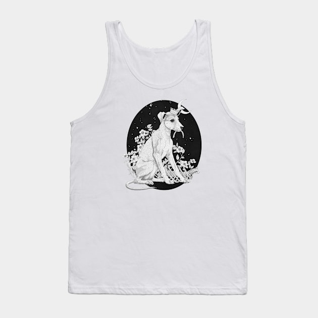 Night gardener Tank Top by LauraGraves